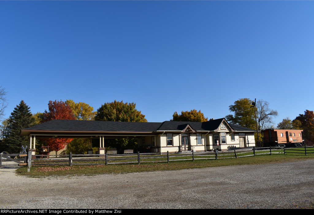 Cedarburg Milwaukee Road Depot